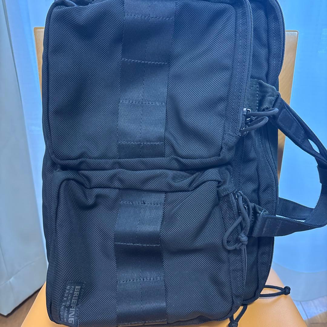 ユナイテッドアローズ 別注BRIEFING A4 3WAY