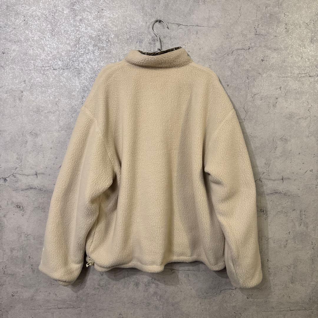 シュプリーム　リバーシブルジャケット　フリース　supreme