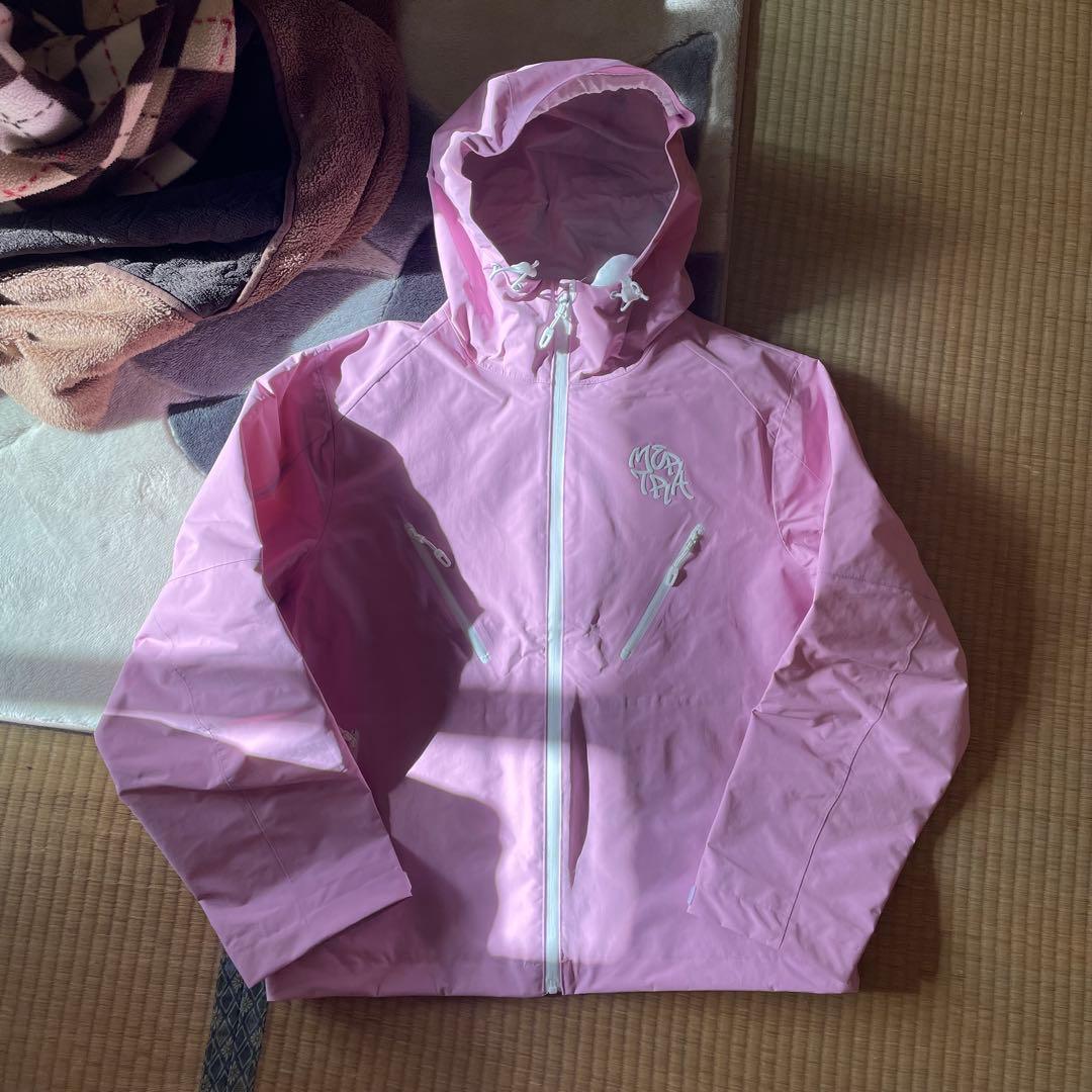 MERTRA Monogram Shell Jacket pink 完売品