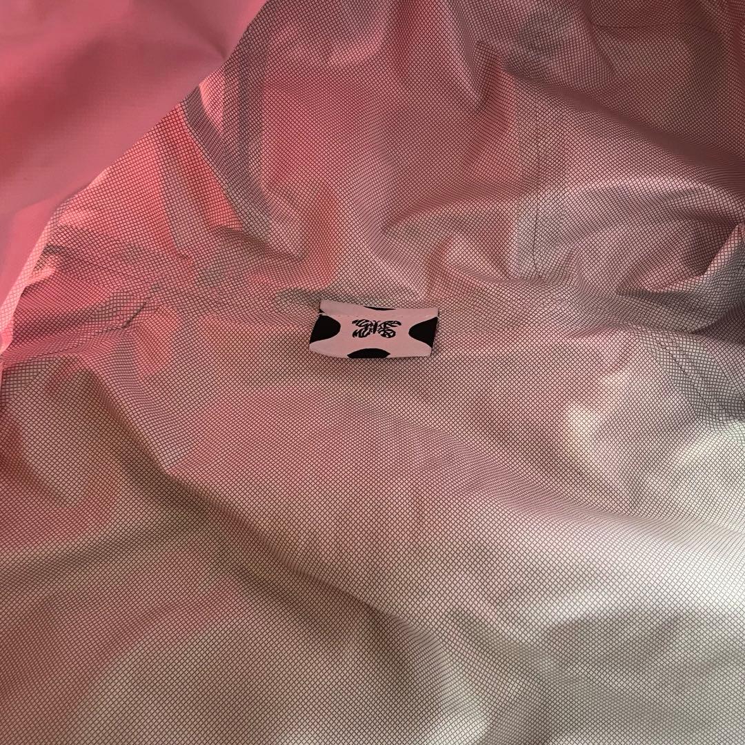 MERTRA Monogram Shell Jacket pink 完売品