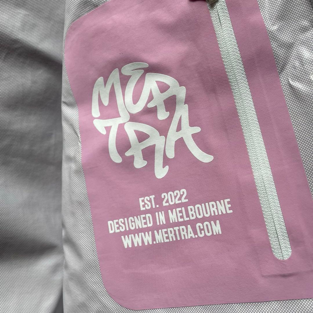 MERTRA Monogram Shell Jacket pink 完売品