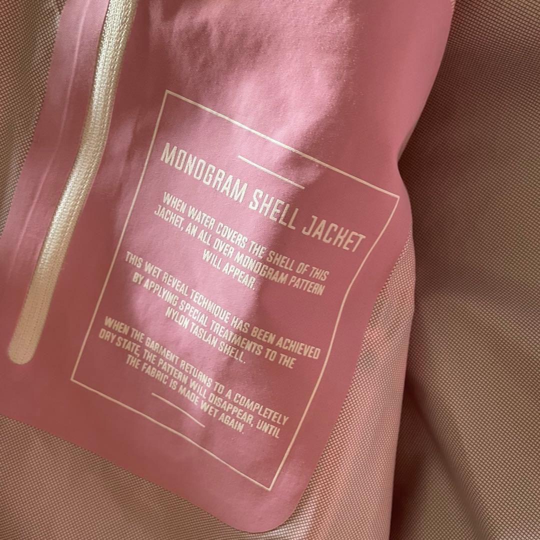 MERTRA Monogram Shell Jacket pink 完売品