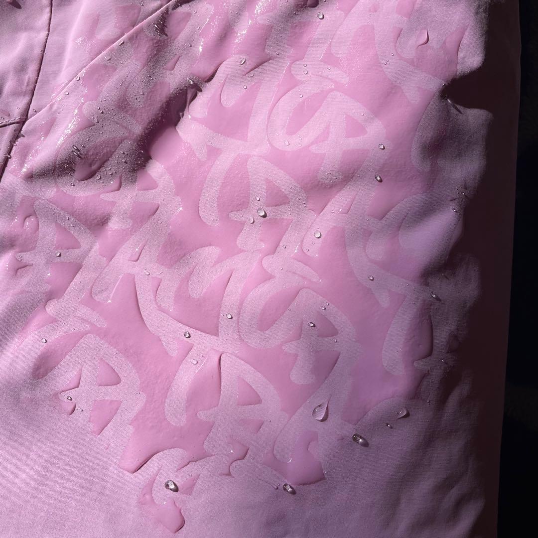 MERTRA Monogram Shell Jacket pink 完売品