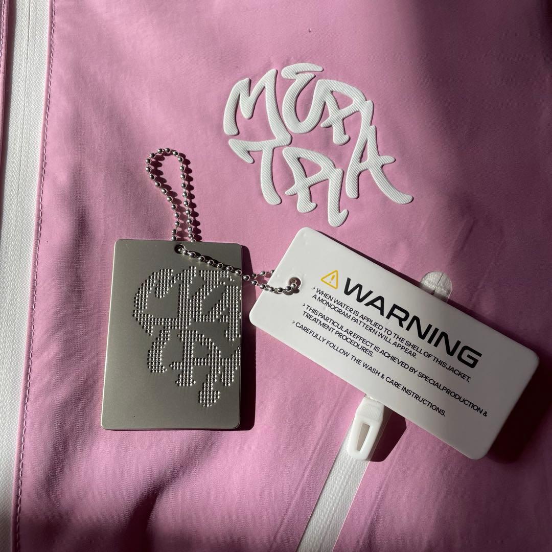 MERTRA Monogram Shell Jacket pink 完売品