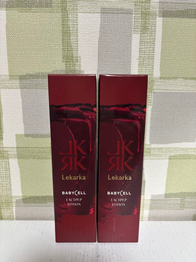 △新品未使用 レカルカ ラクトペプローション 100ml 2点