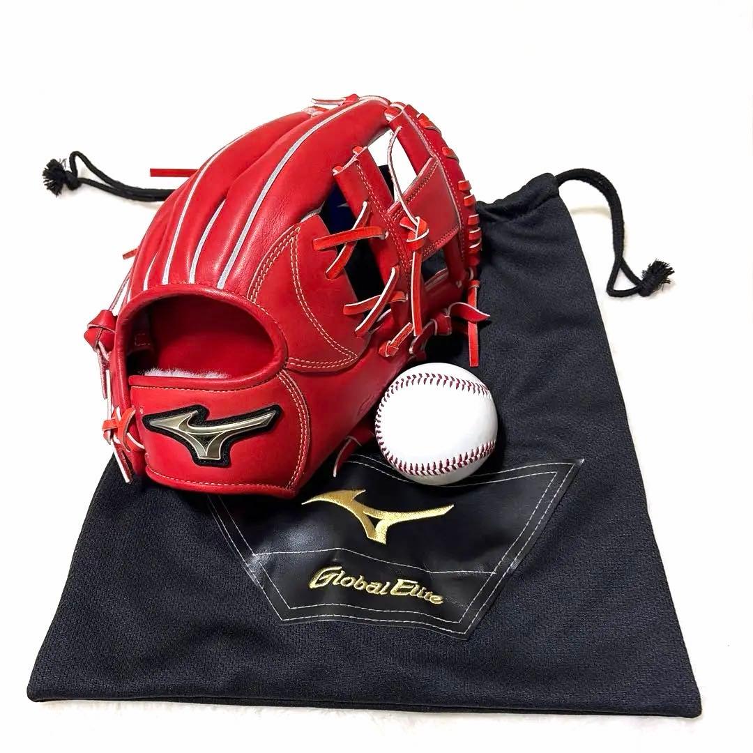 定価税込35200円！ミズノグローバルエリート　ゴールデンエイジ　少年硬式新品