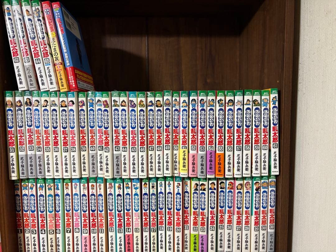 67冊　落第忍者乱太郎　全巻セット　1〜65巻　オマケ付き2冊