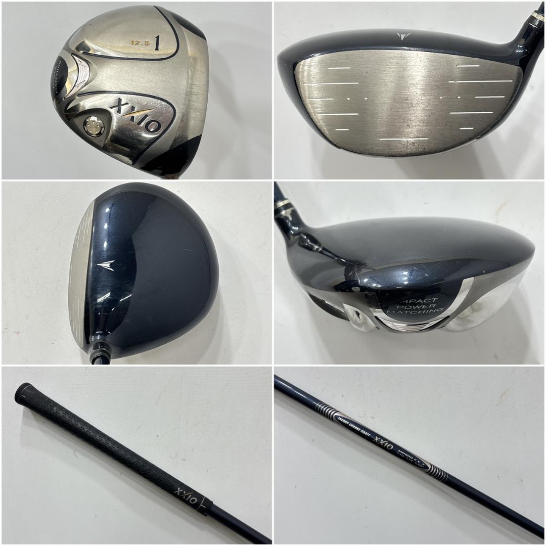 レディース右利き初心者用　ゼクシオ　5代目統一　ゴルフクラブセット　W-2652