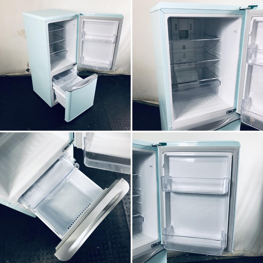 ★送料・設置無料★ 中古 2ドア冷蔵庫 DAEWOO (No.2837)