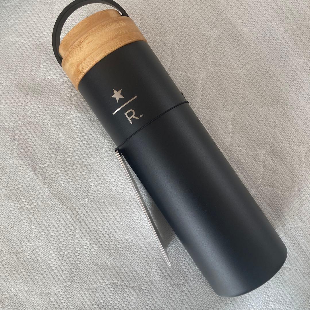 スターバックス　リザーブ シアトル限定 日本未発売 新品 タンブラー　ボトル　黒