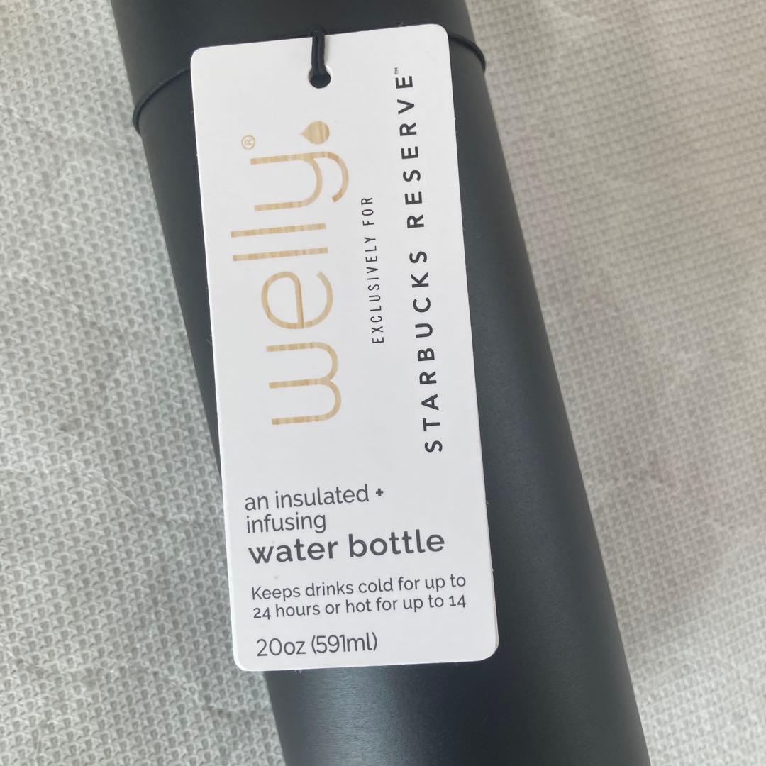スターバックス　リザーブ シアトル限定 日本未発売 新品 タンブラー　ボトル　黒