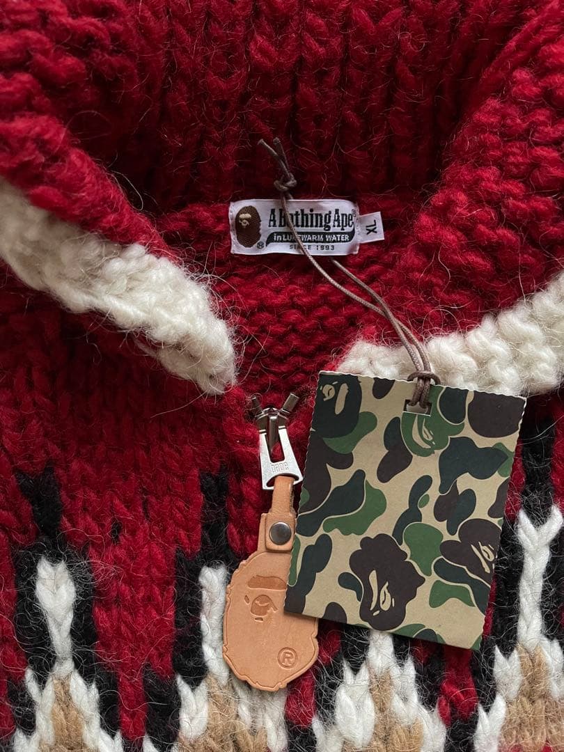 エイプ　ニットカーディガン SHさん専用