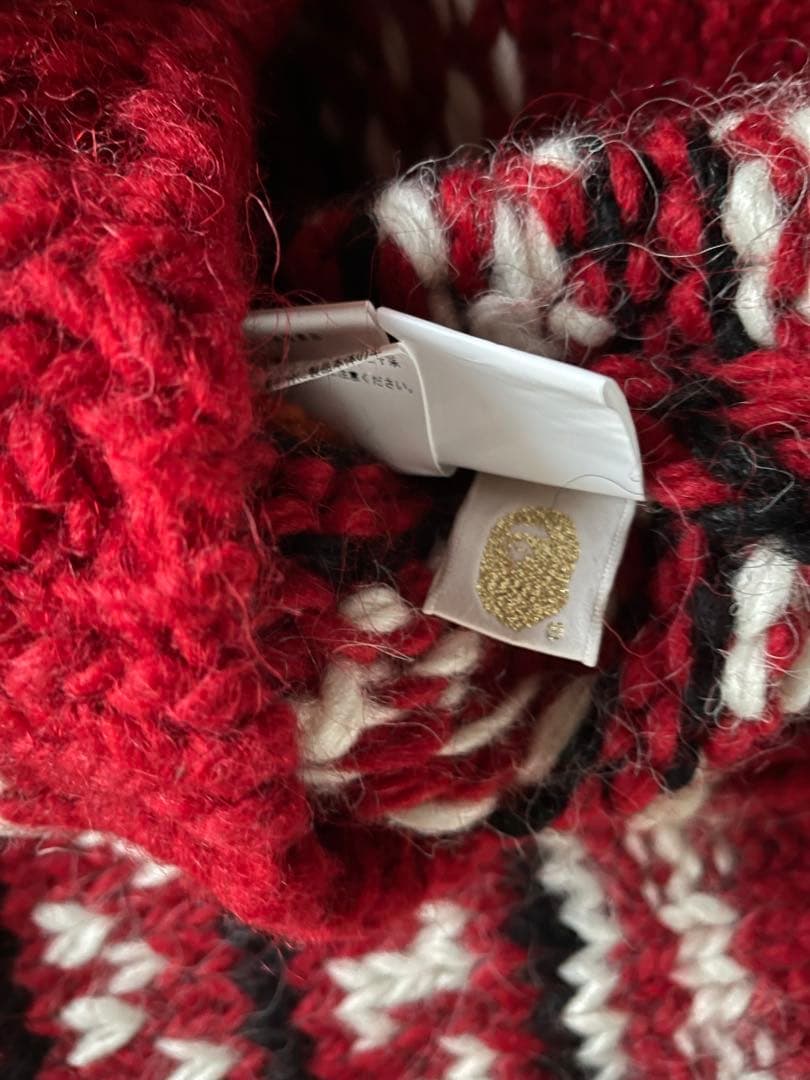 エイプ　ニットカーディガン SHさん専用