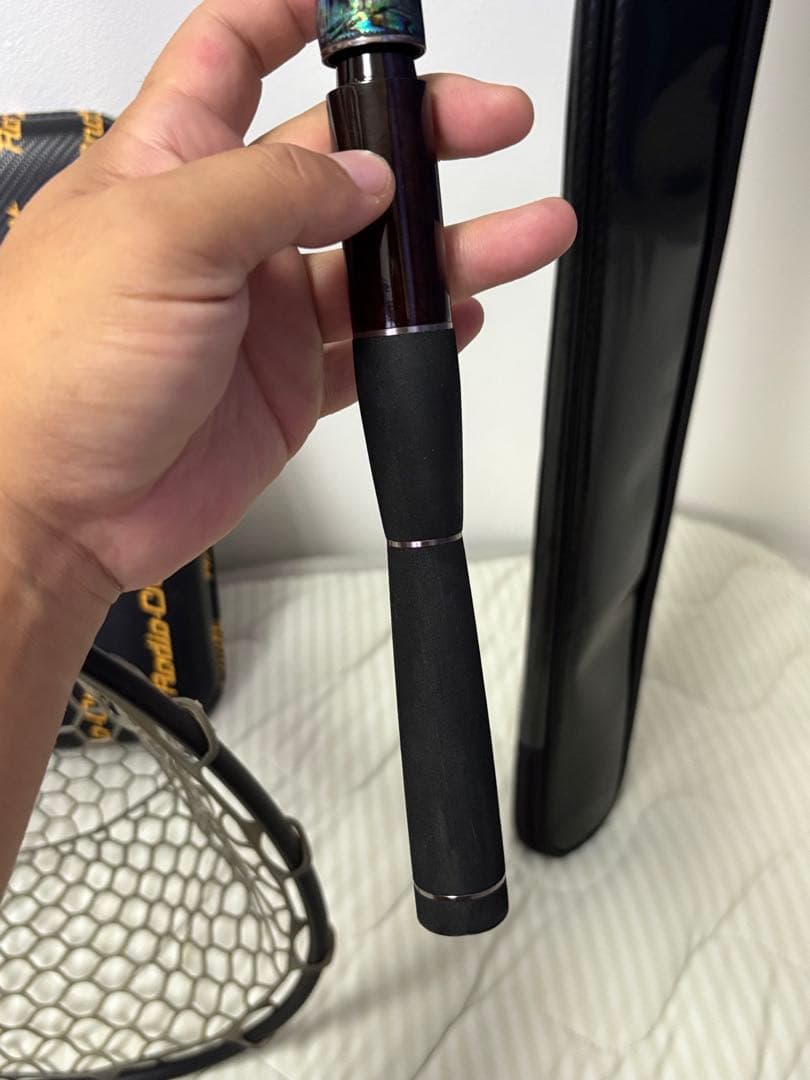 【引取限定】ロデオクラフト　セット　イエローウルフ61L-e ネット、クッション