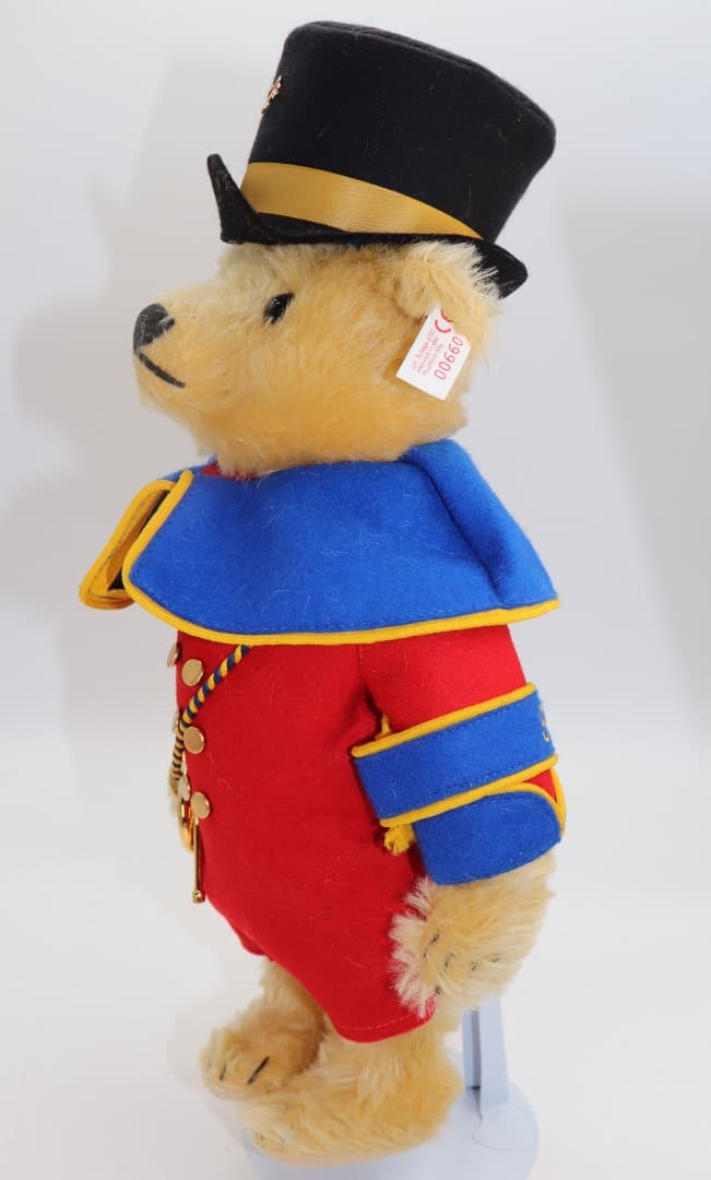 Heinrich der Postillion-Teddybar テディベア