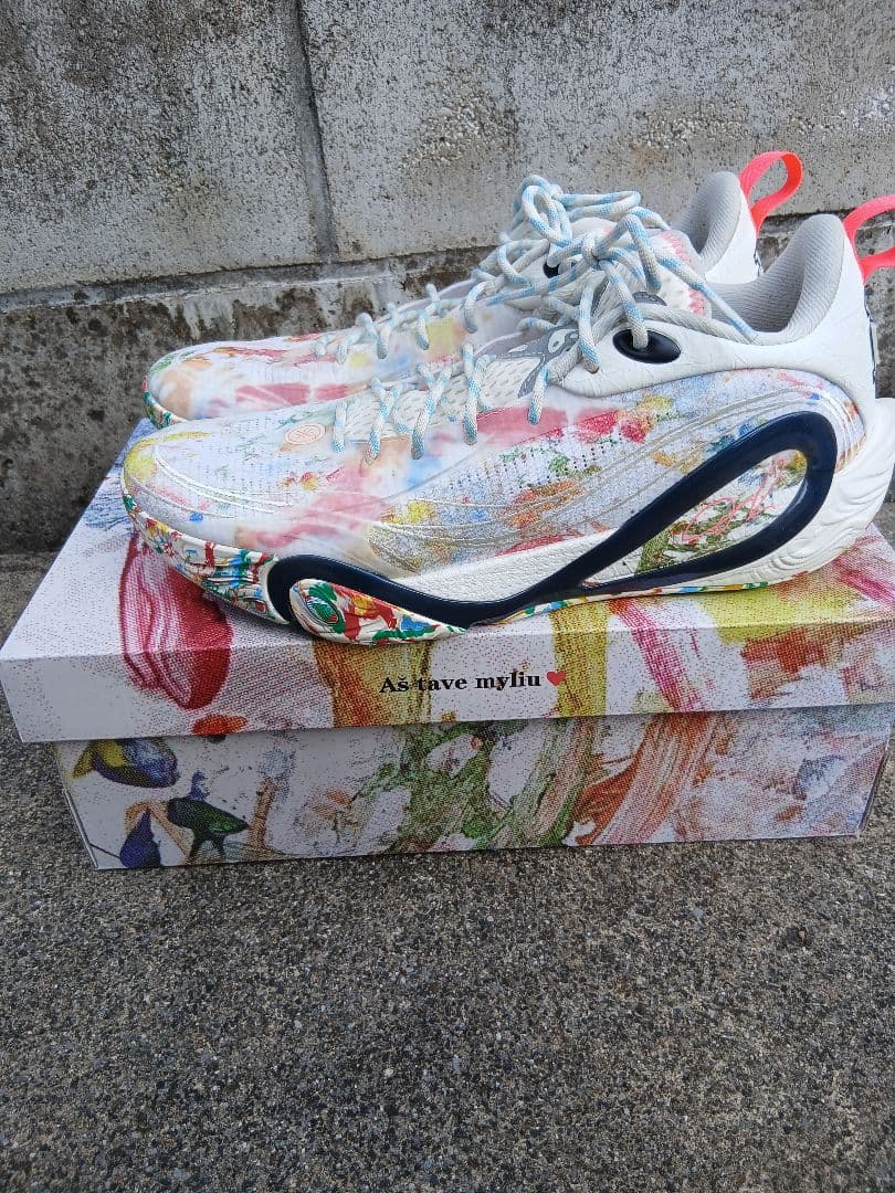 リーニン WOW The Dlo1「カンバス」　28.5cm