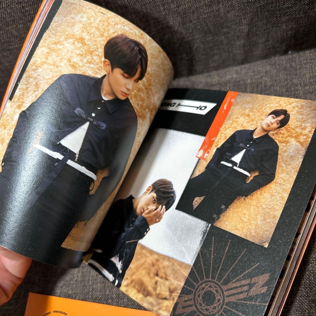 Treasure EP.1: All To Zero ep1 ジョンホ トレカ