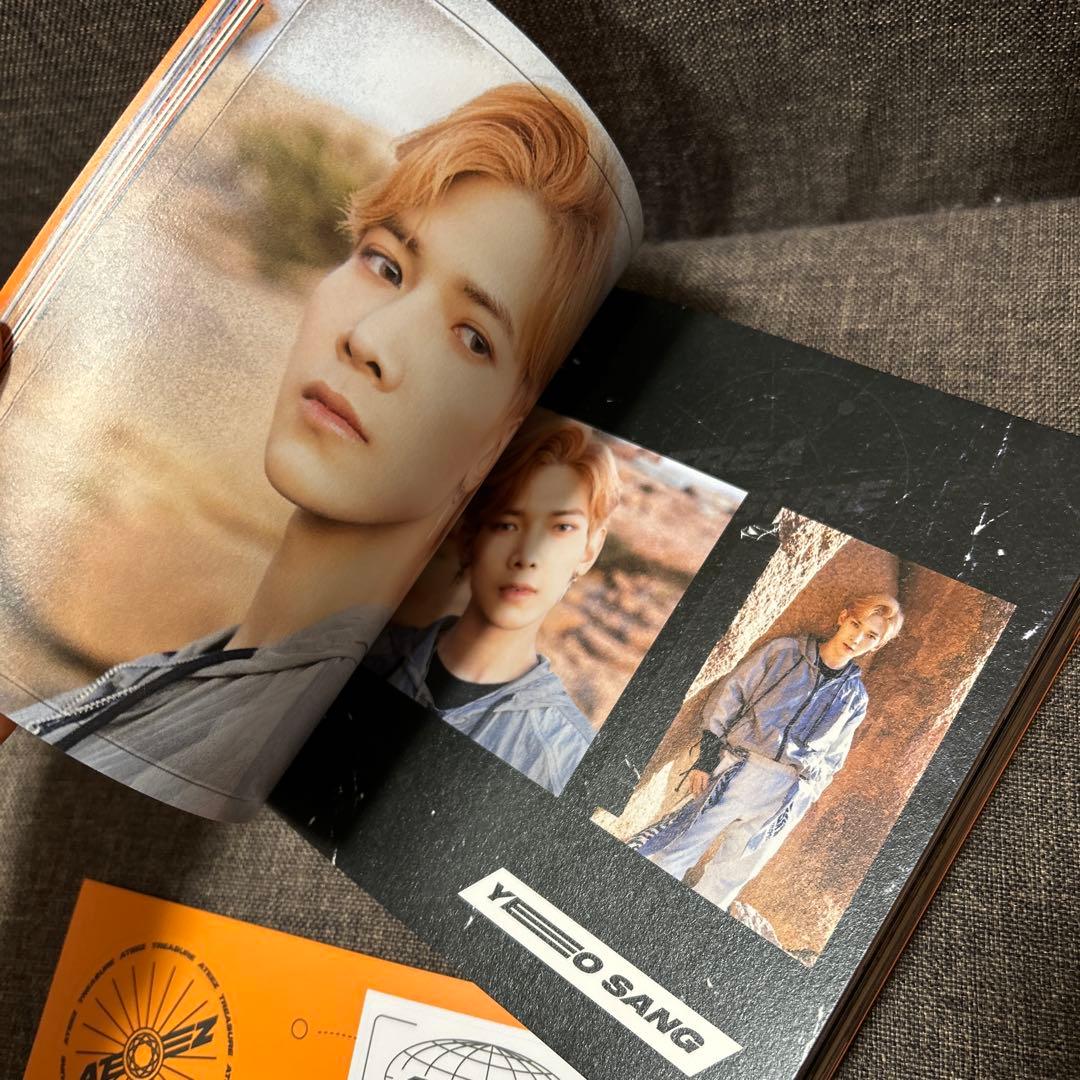 Treasure EP.1: All To Zero ep1 ジョンホ トレカ