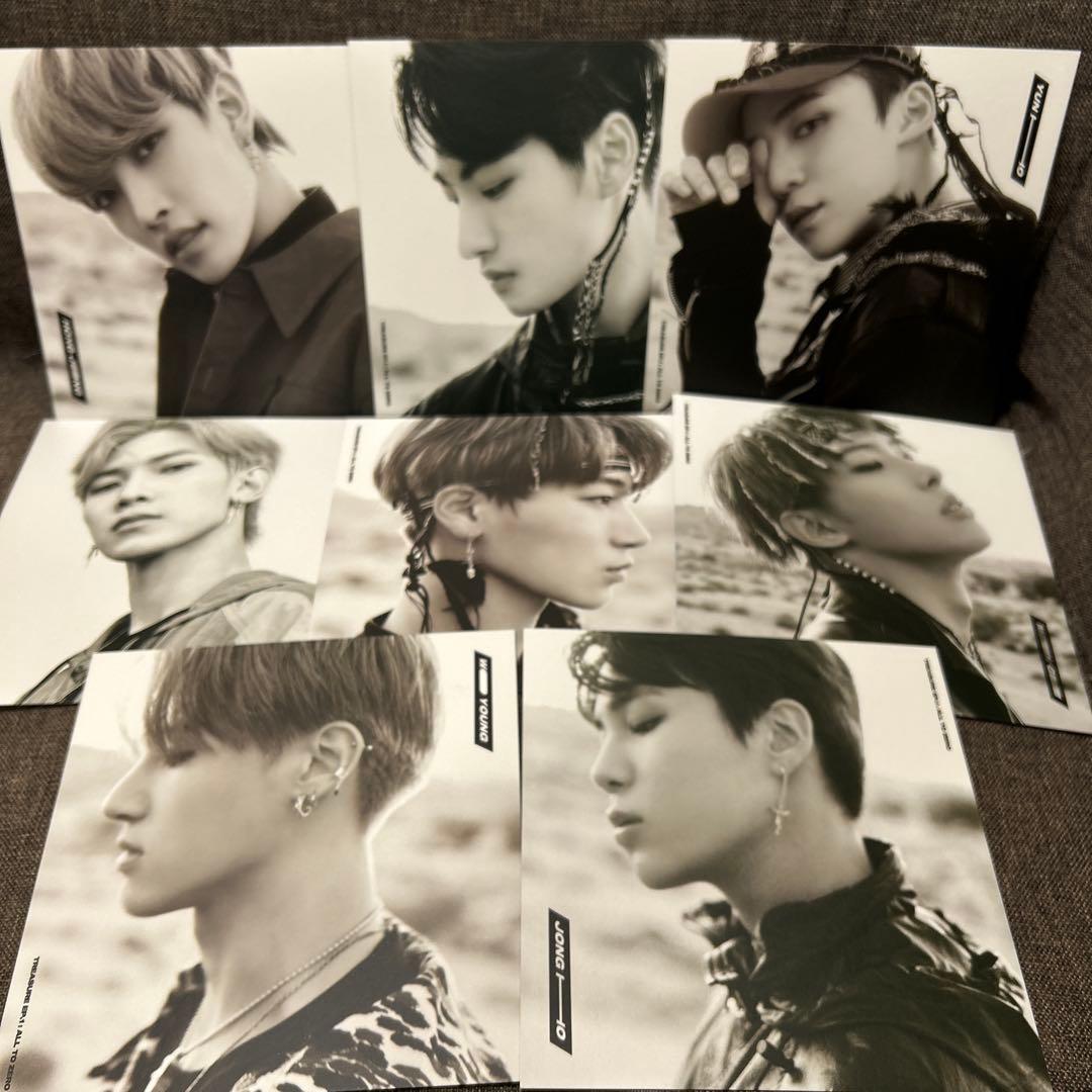 Treasure EP.1: All To Zero ep1 ジョンホ トレカ