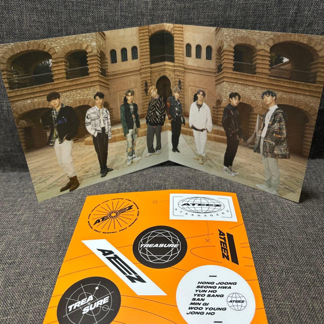 Treasure EP.1: All To Zero ep1 ジョンホ トレカ