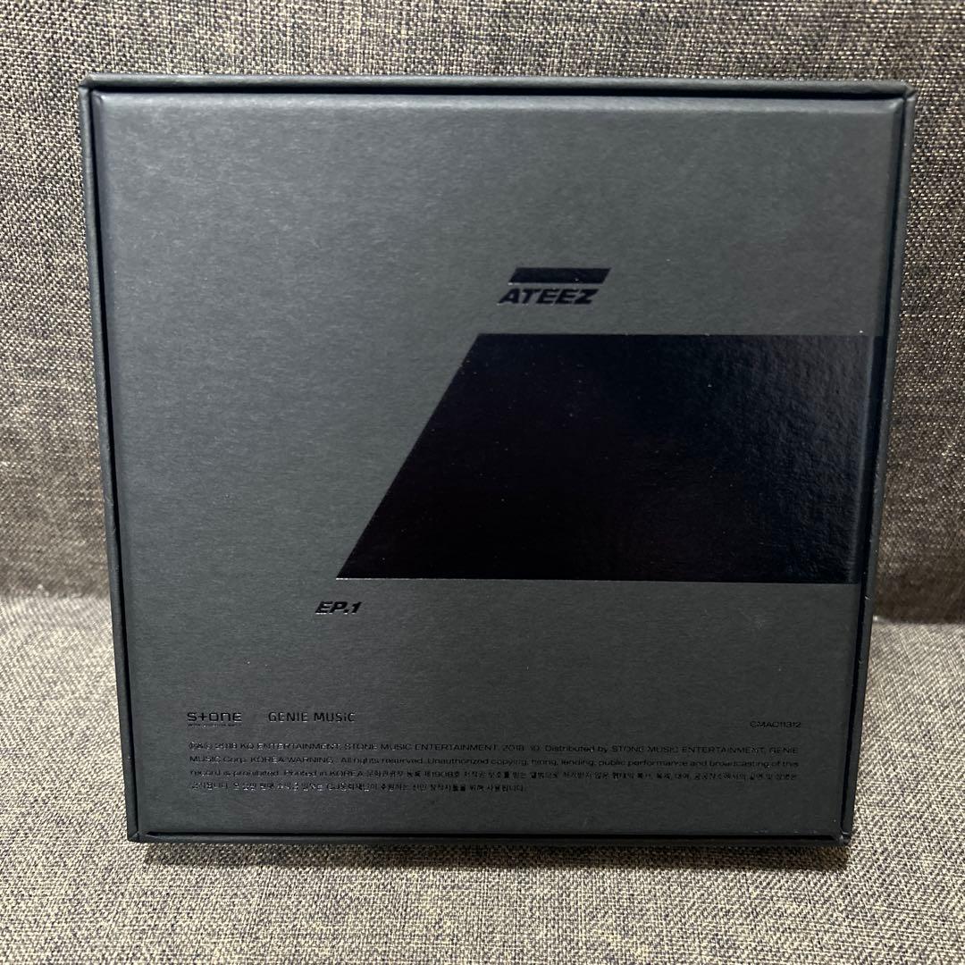 Treasure EP.1: All To Zero ep1 ジョンホ トレカ