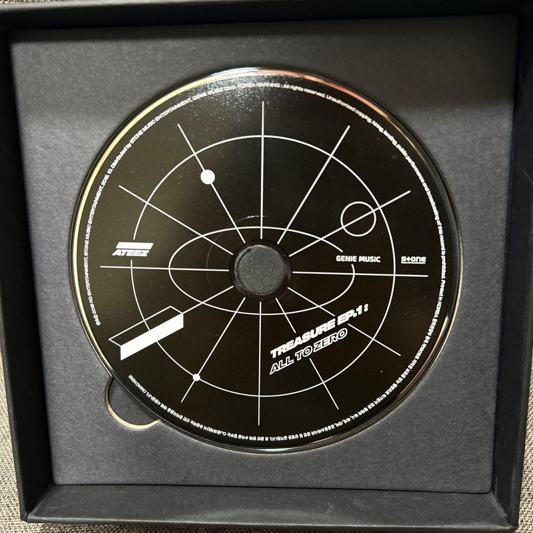 Treasure EP.1: All To Zero ep1 ジョンホ トレカ