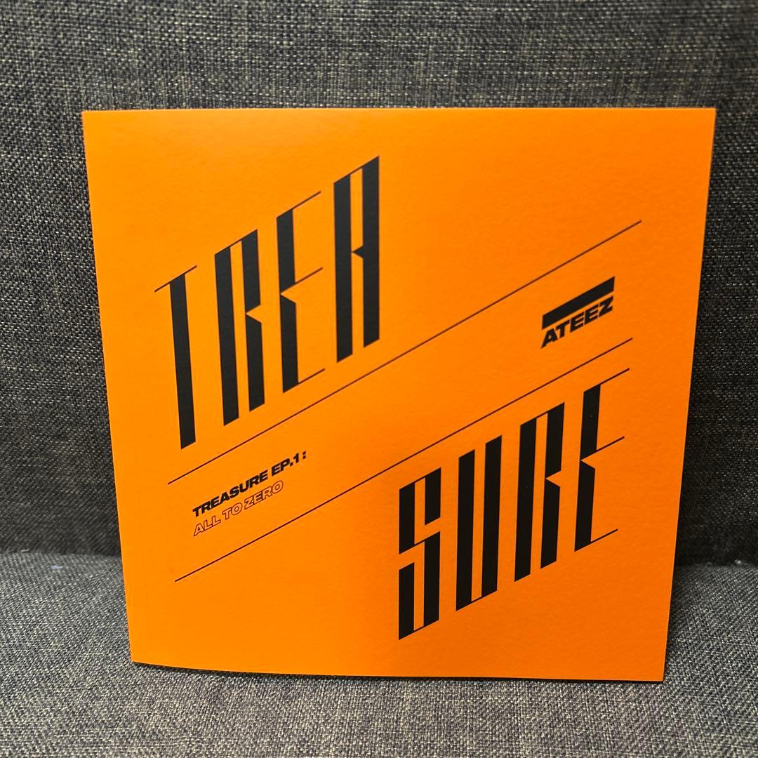 Treasure EP.1: All To Zero ep1 ジョンホ トレカ