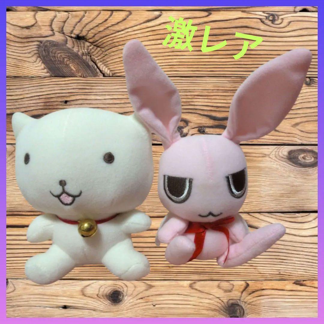 満月をさがして マスコットのタクト&めろこのぬいぐるみ