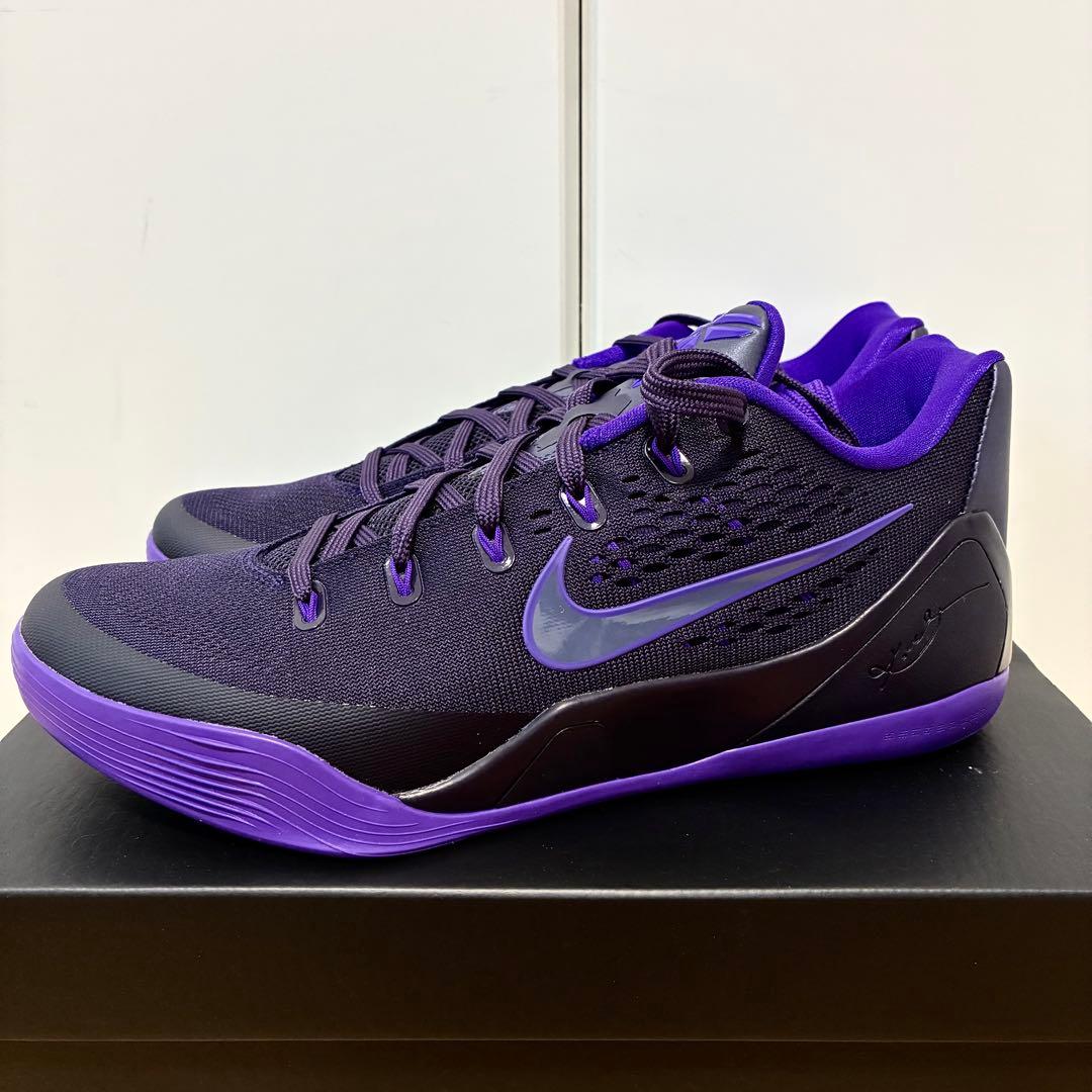 新品 ナイキ コービー9 エリート ロー EM プロトロ 27cm