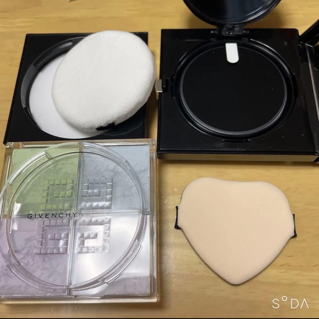 GIVENCHY プリズム・リーブル ルースパウダー&クッションファンデ