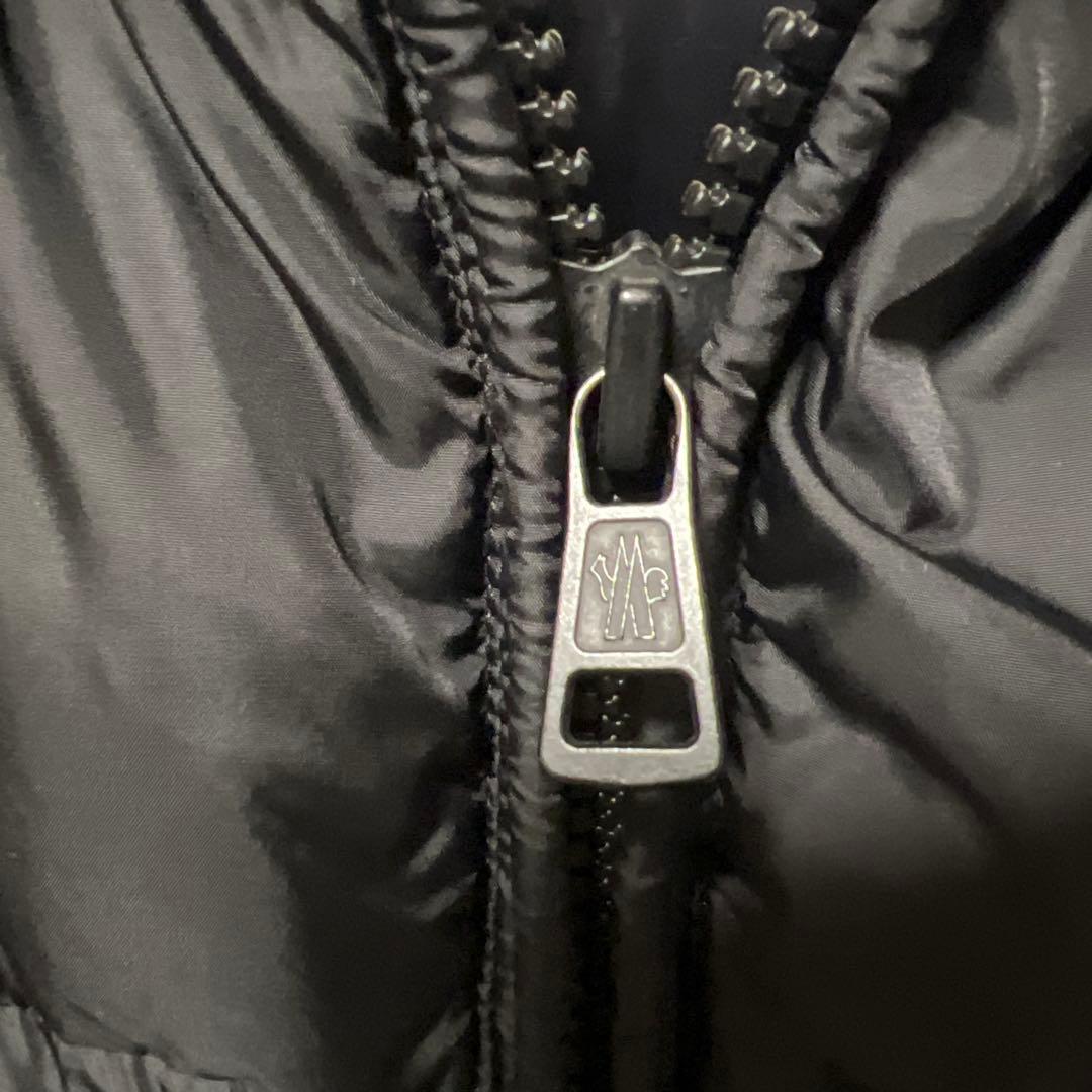 モンクレール モンクラー サイズ2 ブラック ダウンジャケット