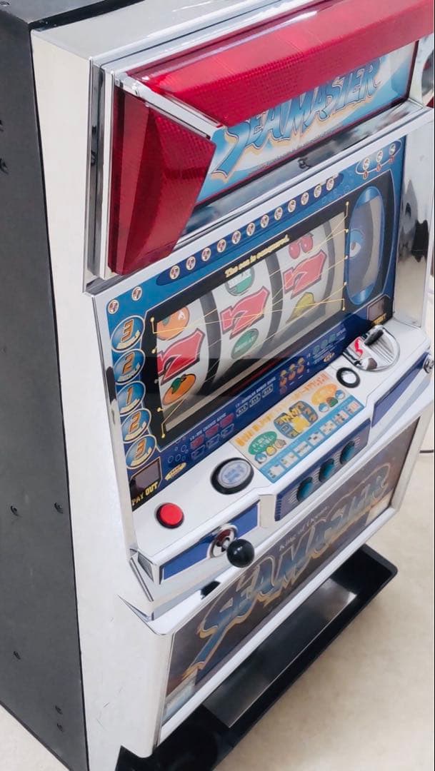 激レア☆４号機☆裏 シーマスター 関西上乗せ状態ver☆裏設定