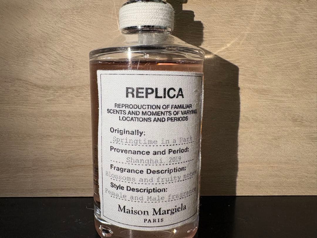 レプリカ　オードトワレ　スプリングタイム　イン　ア　パーク　100ml