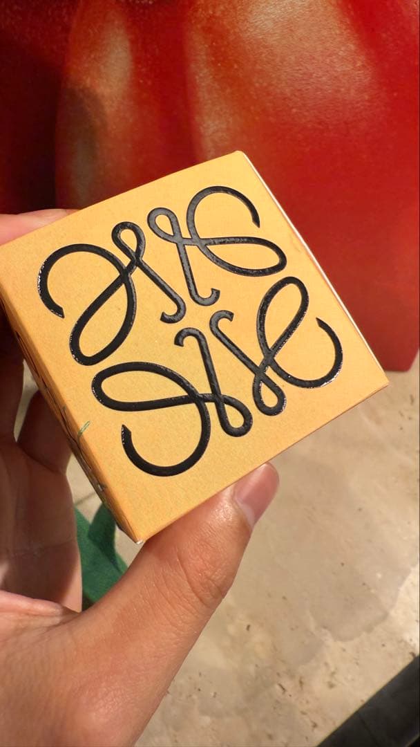 新品未使用　LOEWE キャンドル•紙袋•試香水　3点セット