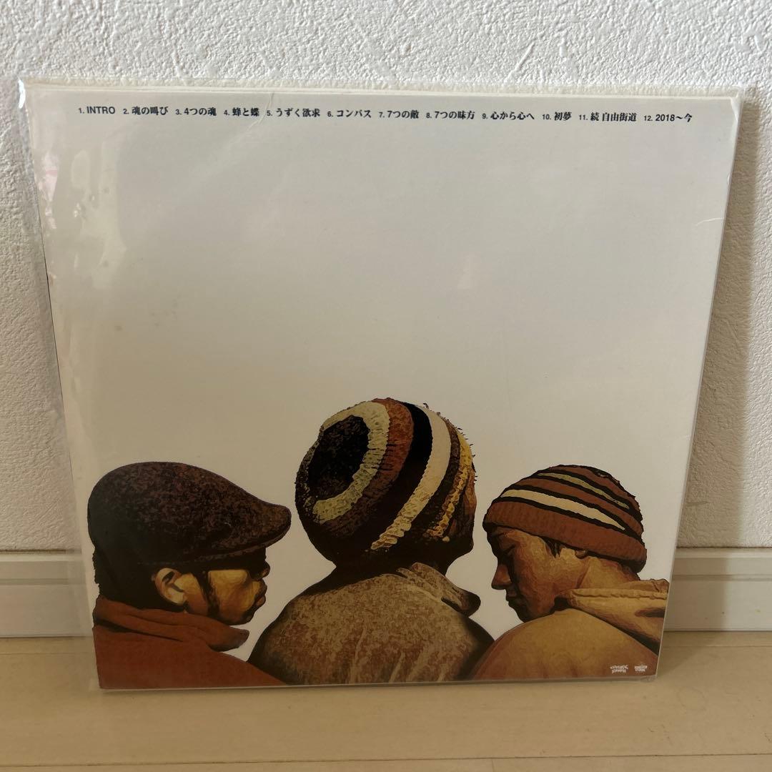 SOUL SCREAM The positive gravity 2枚組LP