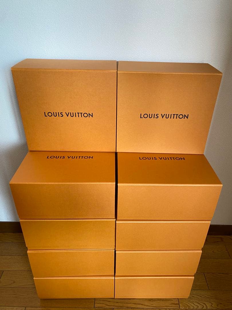 LOUIS VUITTON 箱 新品 未使用 10個セット