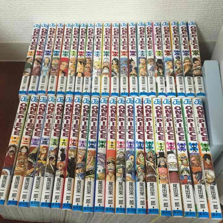 ONE PIECE 1巻〜40巻
