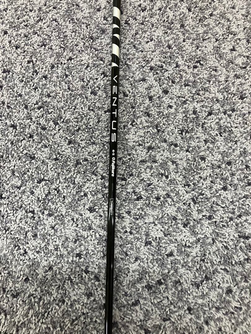 訳ありVENTUSブラックVELOCORE 6-Sテーラーメイドスリーブ付き