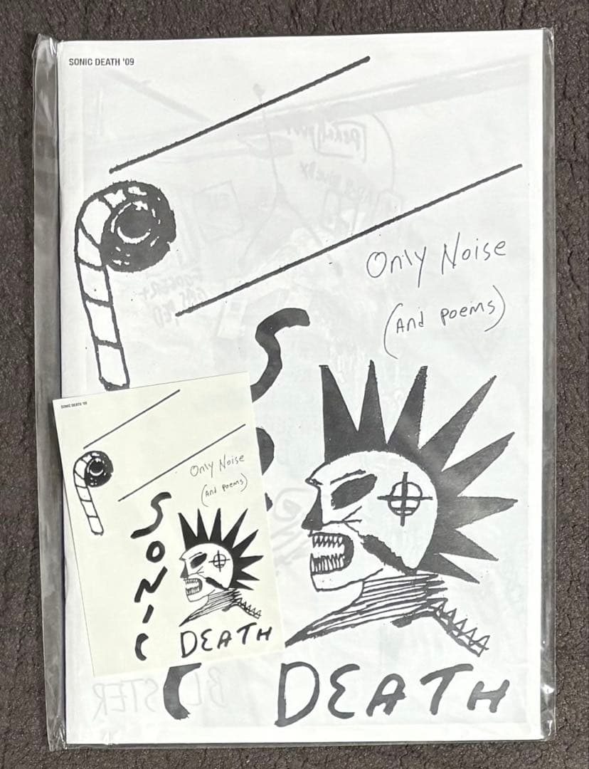 ステッカー付‼️ Sonic Youth SONIC DEATH 五木田智央