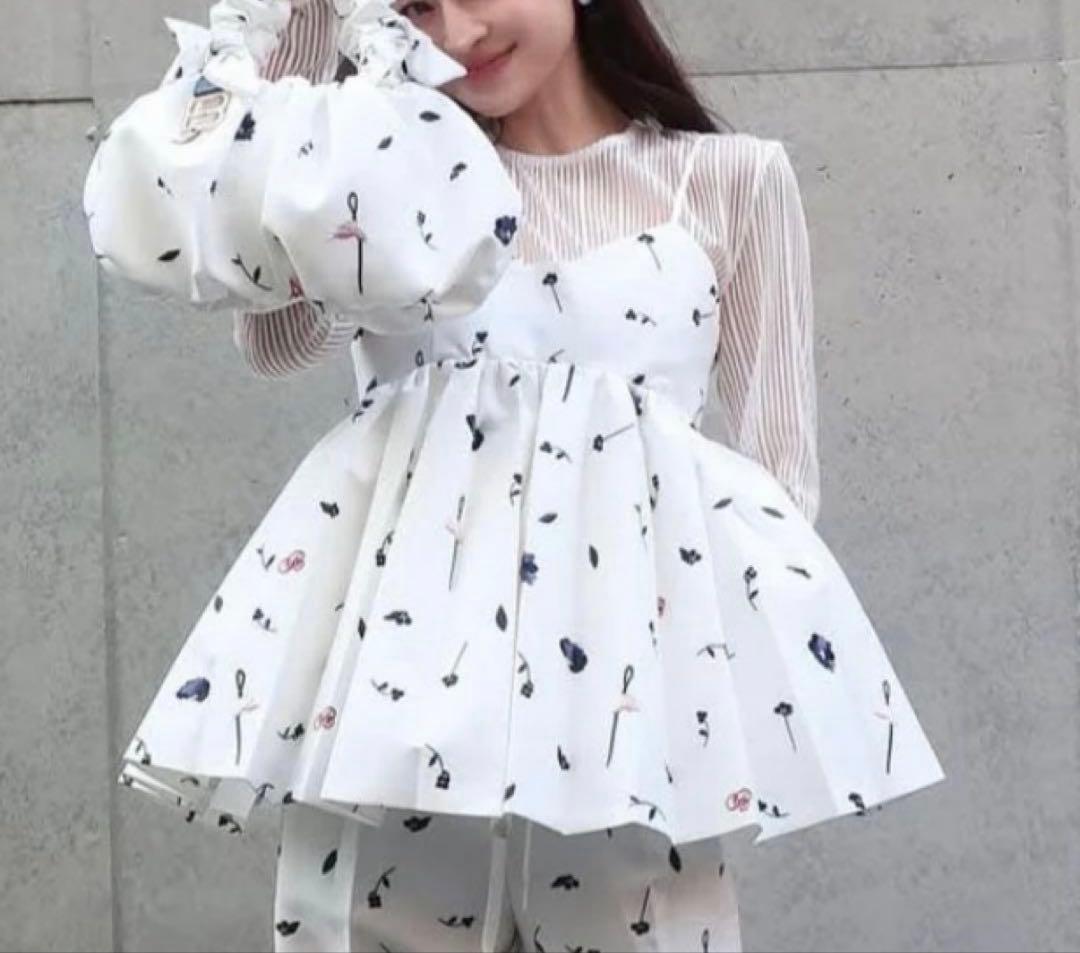 bibiy ビスチェ　B. BLOOMY BUSTIER 正規品