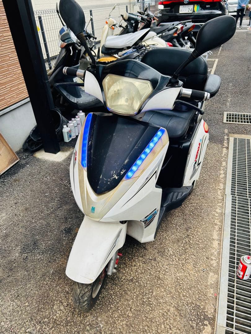 モービルジャパン　電動三輪ミニカー　佐吉　書類あり　鍵あり