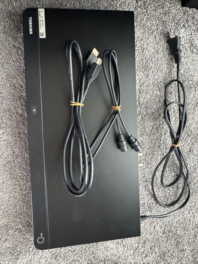 2016年製/東芝/REGZA(レグザ) /HDD＆ブルーレイDBR-W507