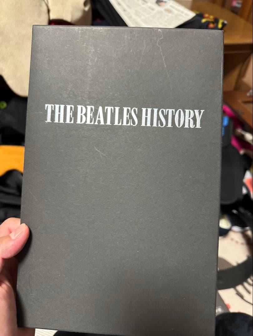 【レア】ビートルズヒストリー【未使用品】
