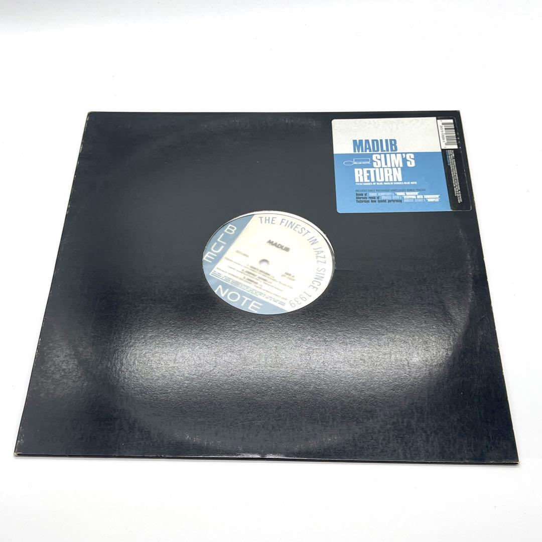 【激レア】【超美品】MADLIB / SLIM'S RETURN (12\