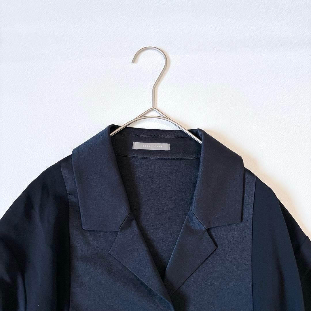 美品♡セオリーリュクス CYPRESS WALDA ロングワンピース Mサイズ