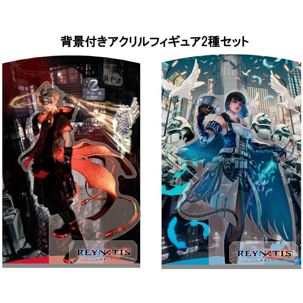 レナティス 霧積真凛 西島佐理 ジオラマアクリルスタンドセット エビテン限定特典