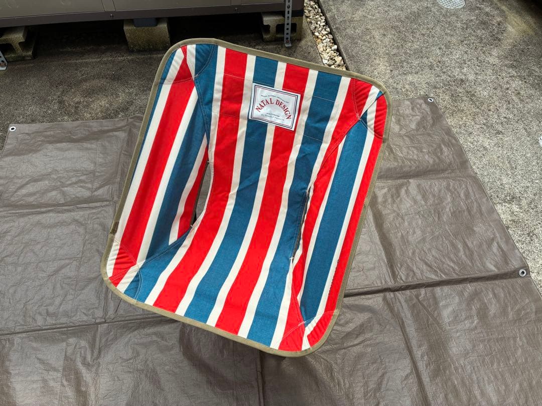 NATAL DESIGN × Helinox CHAIR ONE ND2ネイタル