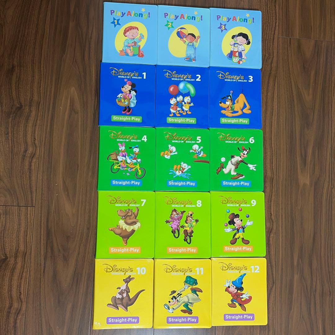 DWE 英語 DVD まとめ売り Play Along ストレートプレイ