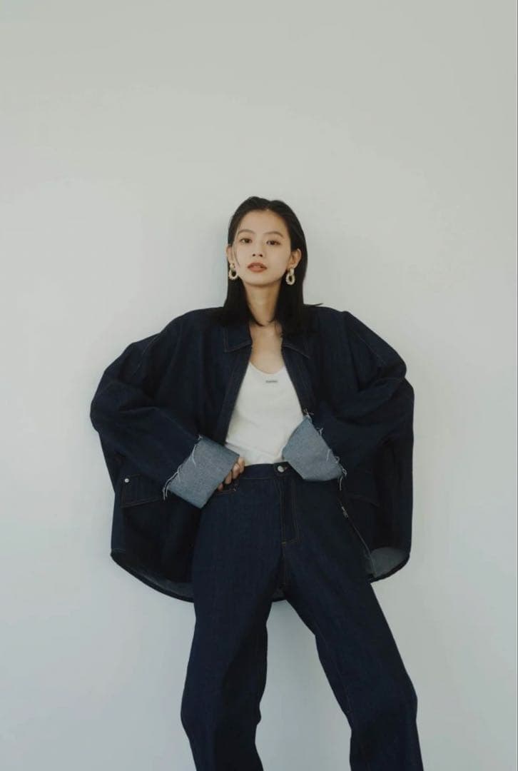 ジャケット・アウター KnuthMarf denim over shirt jacket unisex