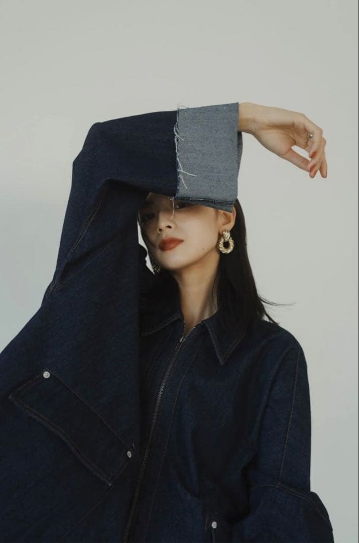 ジャケット・アウター KnuthMarf denim over shirt jacket unisex